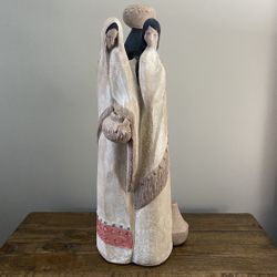 Vintage Austin Productions Acoma Pottery Sculpture