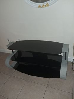 Glass TV Stand