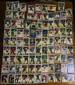 Hockey cards