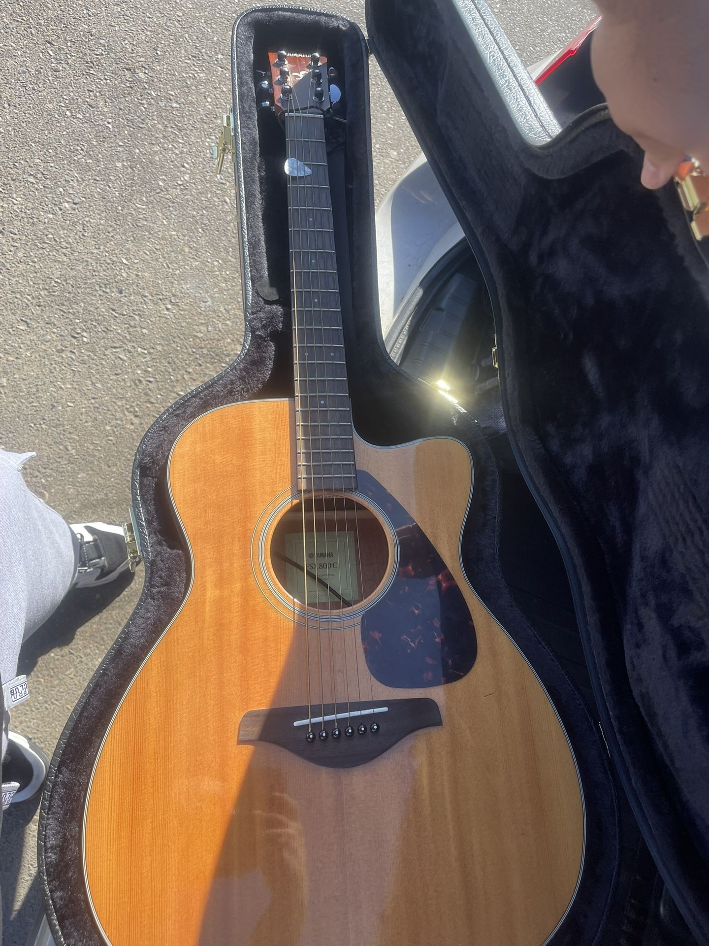 Yamaha Guitar FSX800C