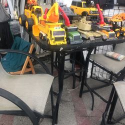 patio table set