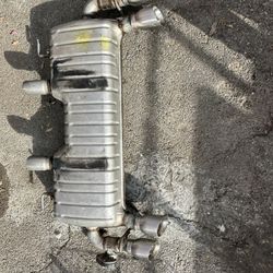 2 ss stock Camaro with npp (active exhaust) with actuators