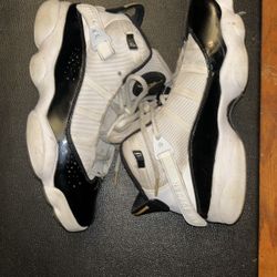 Concord Six rings Size 9