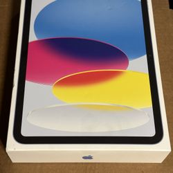 New Apple iPad 11th Gen 128GB Blue