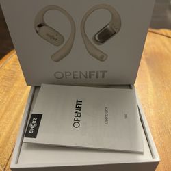 Shokz Open Fit Headphones