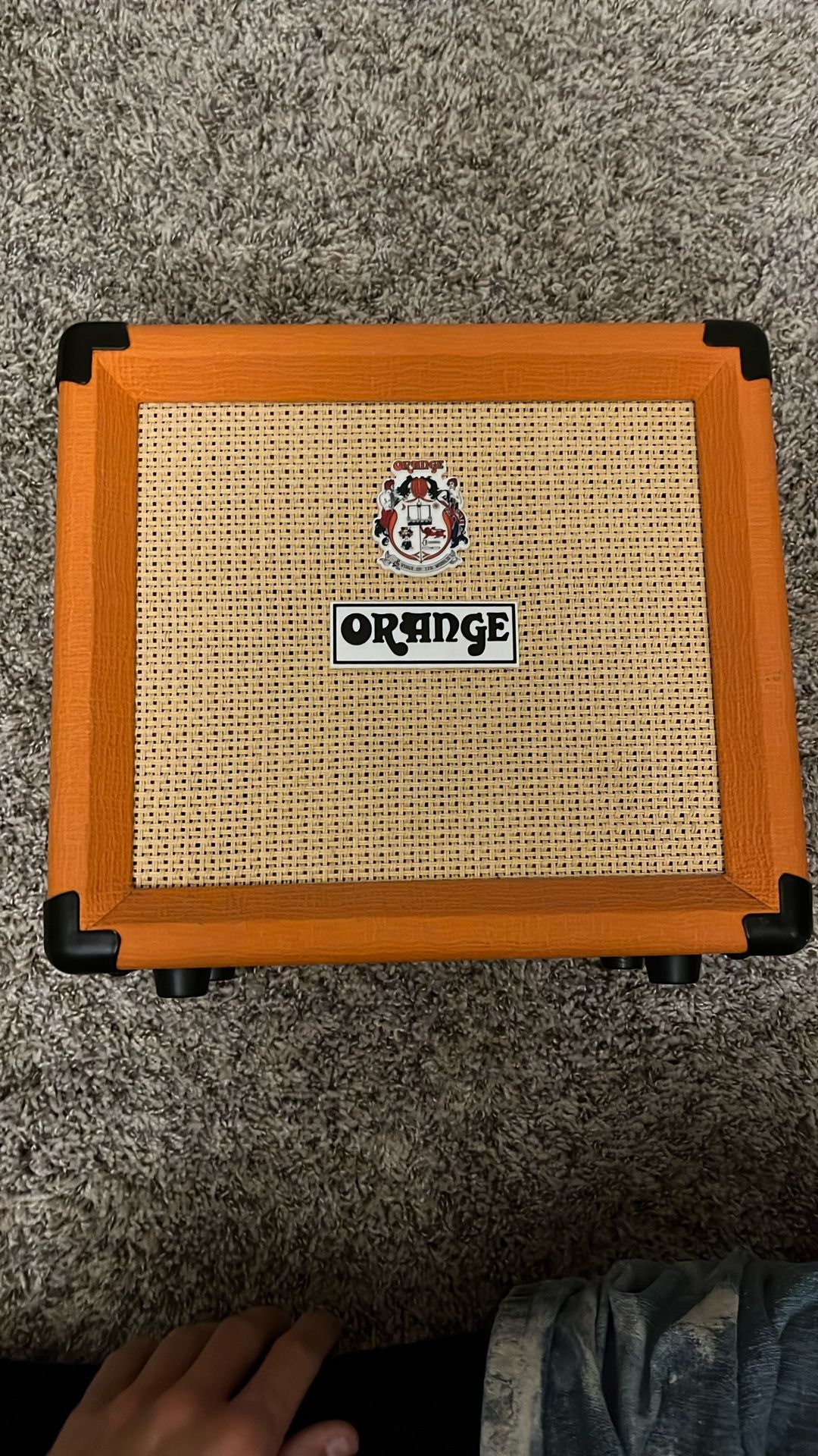 Orange Amp