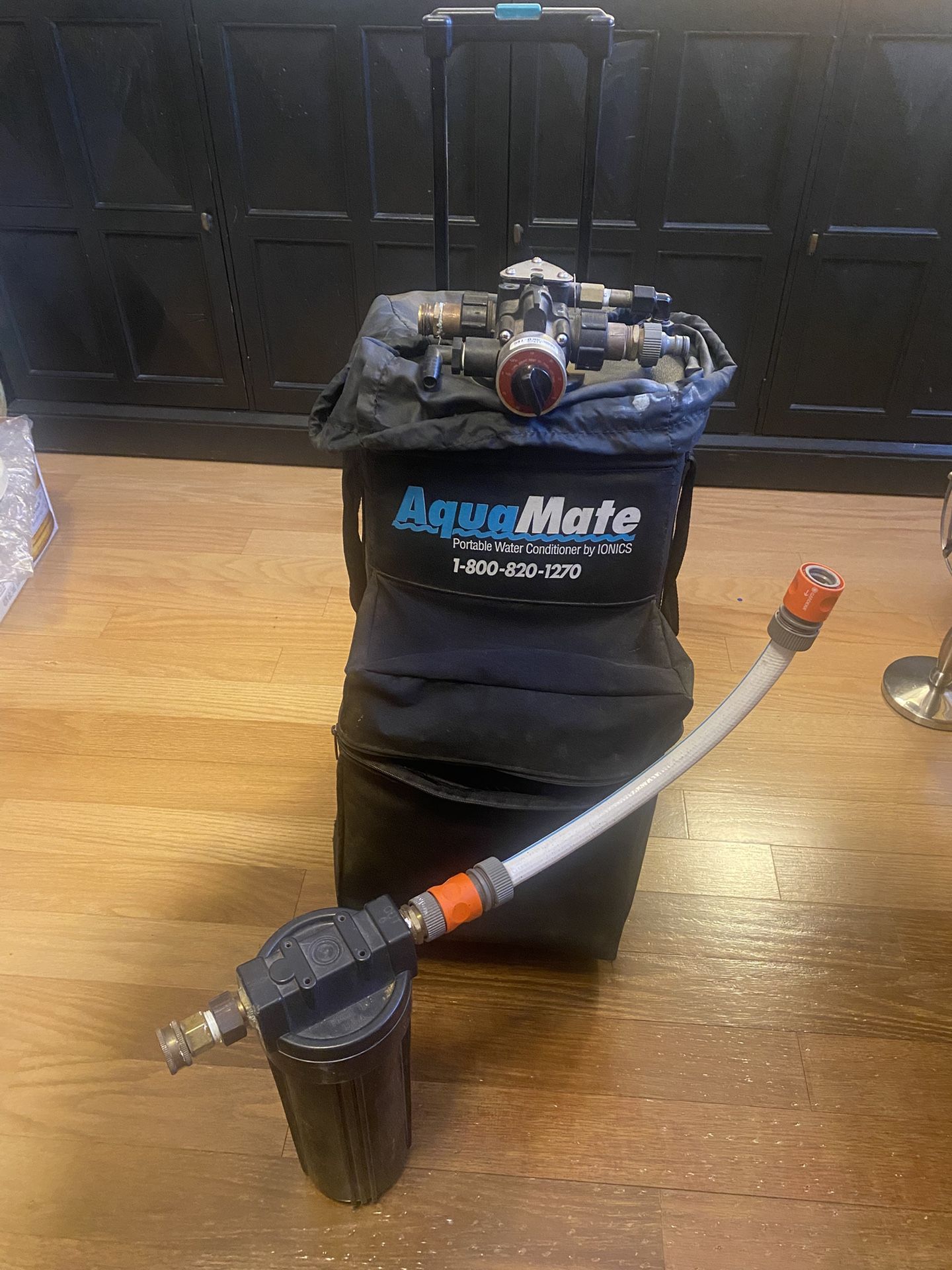 Portable Ionics Water Softener For RV