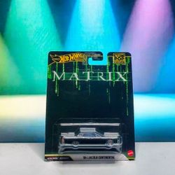 Hot Wheels PREMIUM The Matrix 1964 Lincoln Continental Real Riders