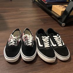 Vans shoes size 9