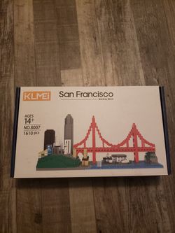 Klmei San Francisco Building Block