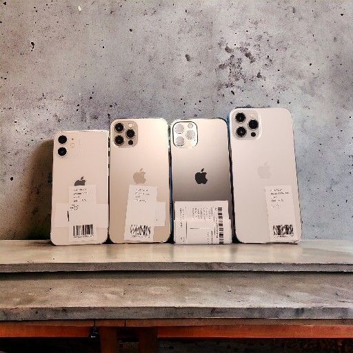 iPhone 12 Mini / 12 / 12 pro / 12 Pro Max Factory Unlocked / International