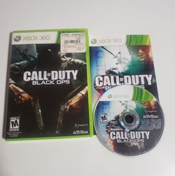 Call of Duty Black Ops Xbox 360