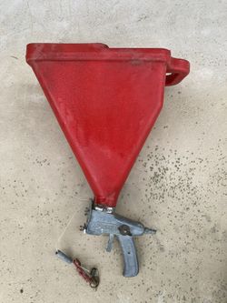 Texture Hopper Gun