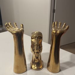 Elegant Gold Decor Pieces For Sale