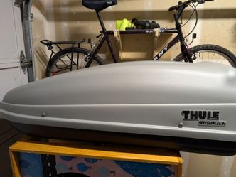 Thule Sidekick Rooftop Box