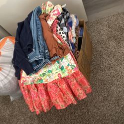 Girls Clothing And Shoes