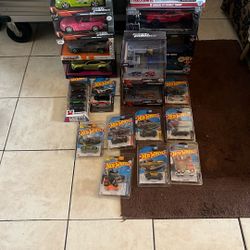 Hot Wheels , Just Trucks Fast And Furious Cars 