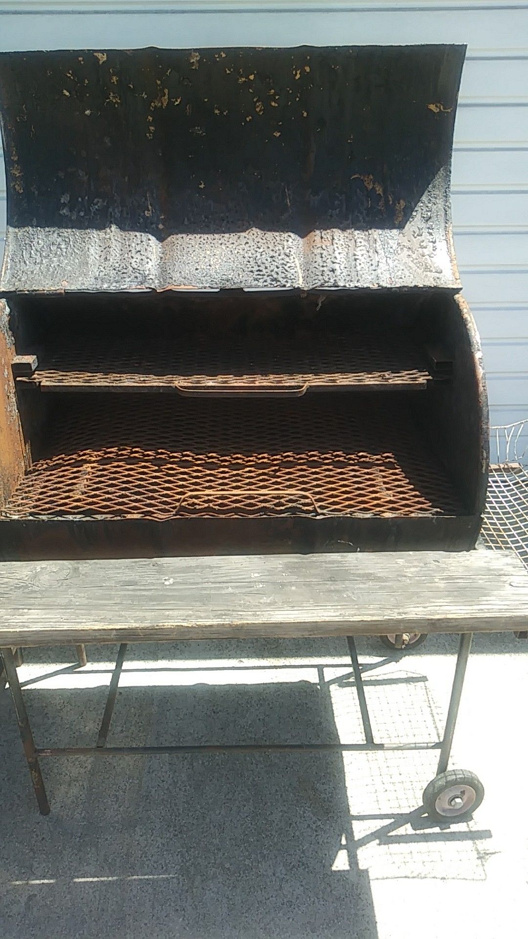 2× BBQ Pits for Sale in Los Angeles, CA OfferUp