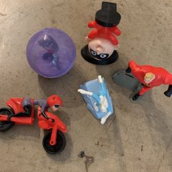 The Incredibles Toys
