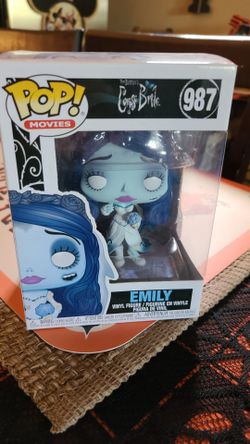 Corpse Bride Funko Pop Emily