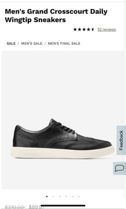 Cole Haan Men Dressy Sneaker 