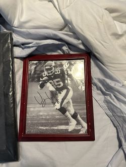 Autographed Memorabilia