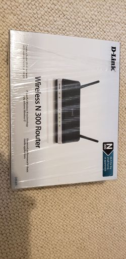 D-Link N300 wireless router DIR-615