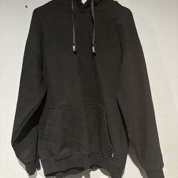 Black pro club hoodie