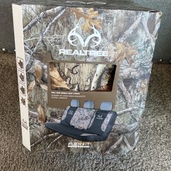 Real Tree Bench seat Cover 