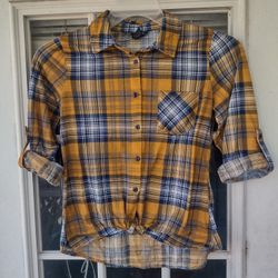 flannel shirt for women size small
