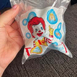 Vintage Ronald McDonald Toy