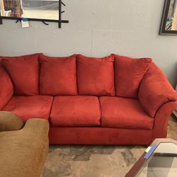 Red Sleeper Couch 