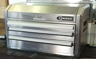 Kobalt tool chest 15H x27W x 131/2D