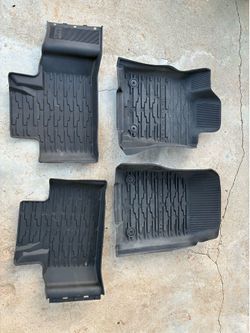 Floor mats