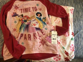 Kids Christmas Pjs