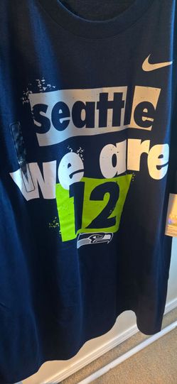 Mens Size XXL Seahawks Tshirt