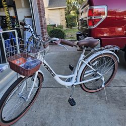 VIRIBUS Womens Cruiser Bike, 7 Speed