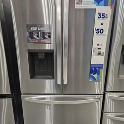 French door refrigerator