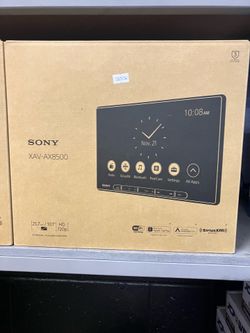 Sony xav-ax8500 get a great deal today only 799.99