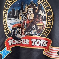 Toys for Tots Biker Bear Jacket 
