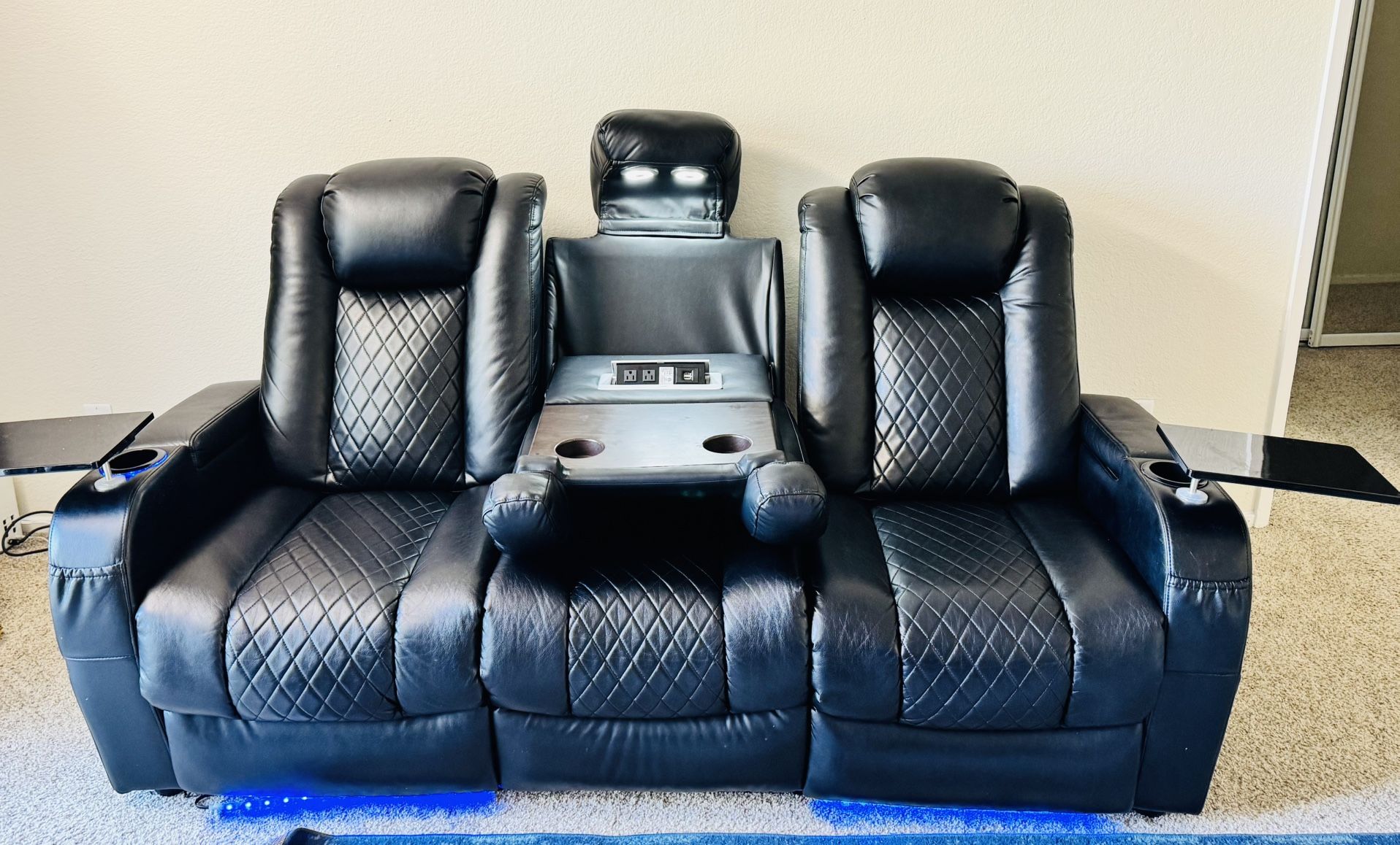 Theater Style Sofa
