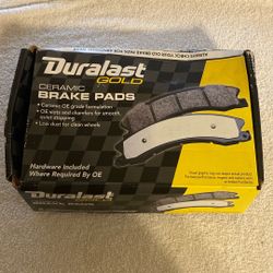 2012 Ford Fusion Brake Pads. New In Box
