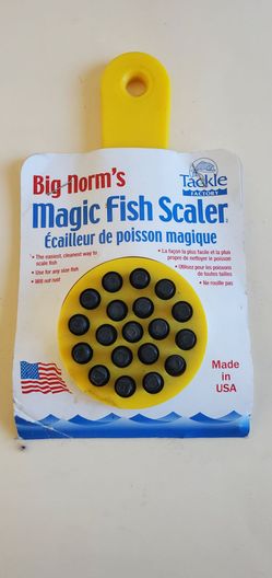 Fish Scaler NO mess
