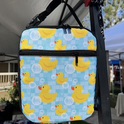 Brand New Rubber Duck Lunch Bag