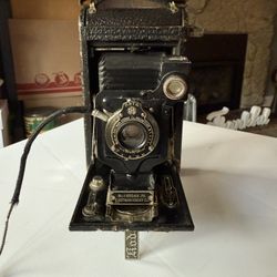 Vintage Folding Kodak Camera 