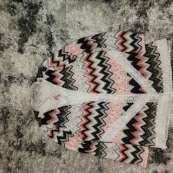1 Multicolor Cardigan Sweater