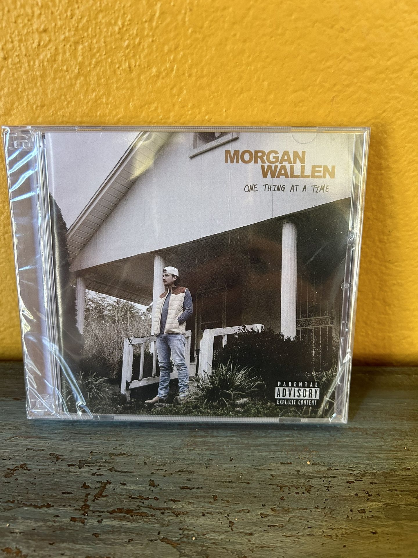 New Morgan Wallen One Thing At A Time Cd