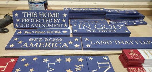 Wood Signs Home Decor