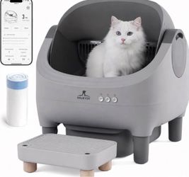 NEW! Automatic Litter Box Self Cleaning