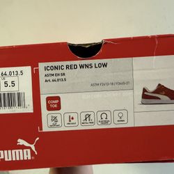 Puma Steel Toe Work Shoes 